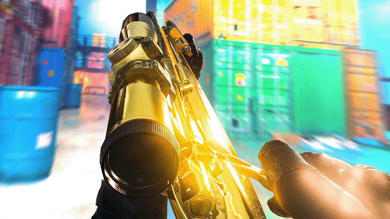 Godlike Sniping on Shipment in MW2