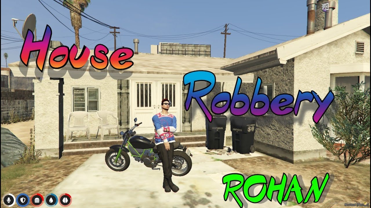 House Robbery in GTA RP | ELPASED ROLEPLAY | #gta #rp