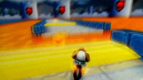 Mario Kart Wii - Shortcut - Bowser Castle 3