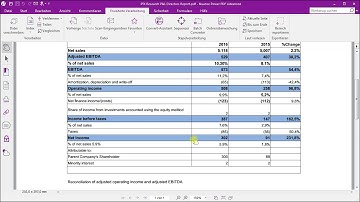 Nuance Video 3 Eine PDF Datei in eine MS Excel Datei konvertieren