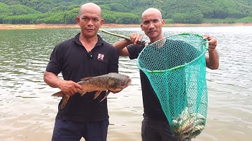 Đánh Lưới Hồ Cây Khế Lai Rai Cùng Anh Em Cuối Tuần - Toàn Đen Sơn Dược Vlog