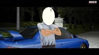 Bunta! The last race of Initial D Arcade Stage 7