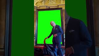 Король Чарлз Скидывайет Накидку С Картины. Гринскрин  #Greenscreen #Гринскрин