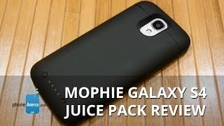 Mophie Samsung Galaxy S4 Juice Pack Review screenshot 5