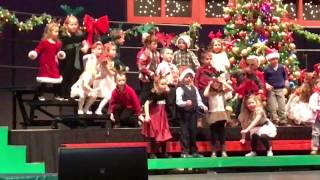 Lucas List Preschool Winter Program