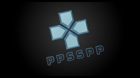 Download PPSSPP on windows Pc(7,8,8.1,10)