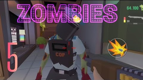 Robbery Madness 2 - Part 5 - Zombies ( Android, iOS)