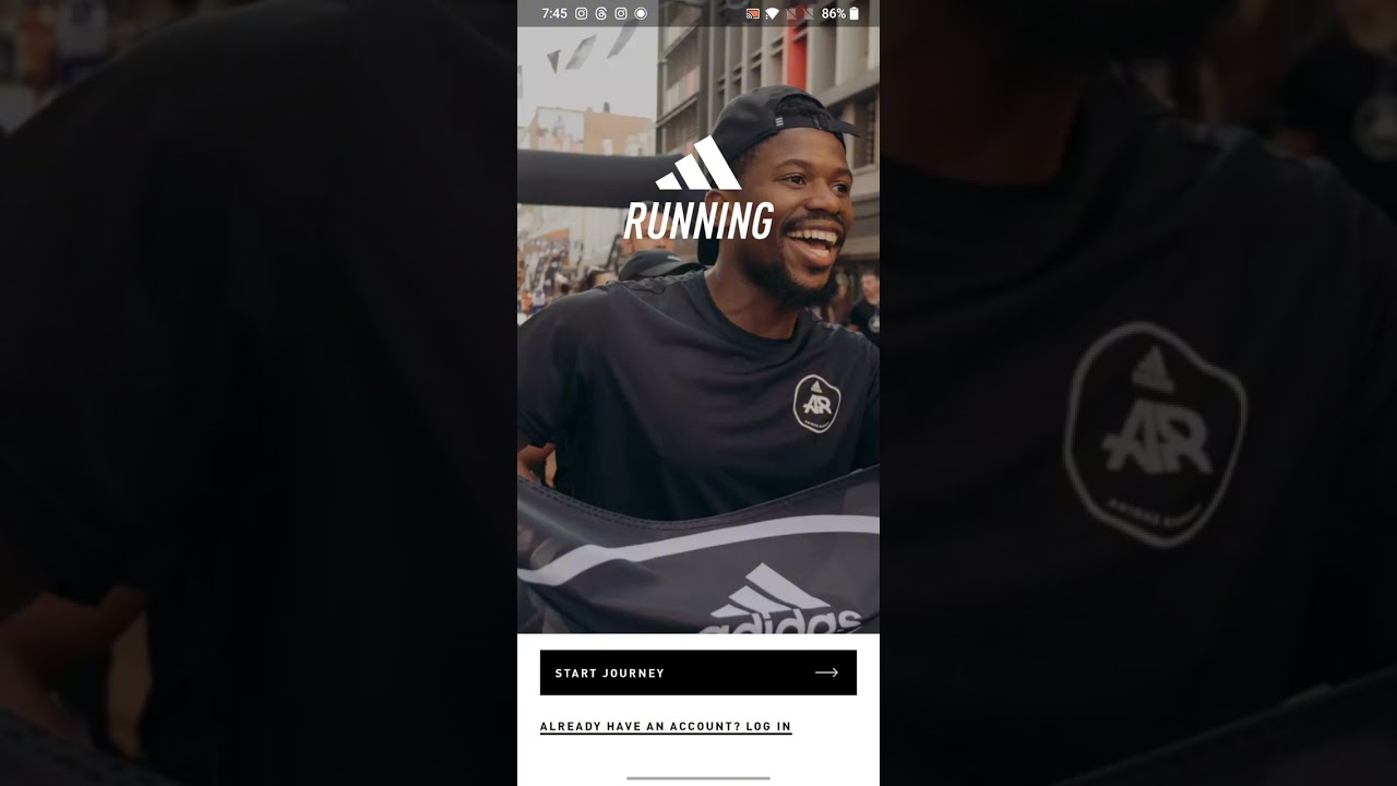 How to sign up for your Adidas Running's account?