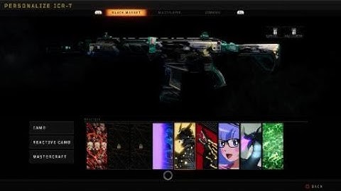 Rarest camo in Black Ops 4??? - Vanguard Reactive Camo