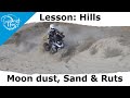 Adv riding sand hills moon dust fech fech and ruts