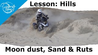 ADV riding sand hills, Moon dust, fech fech, and ruts screenshot 4