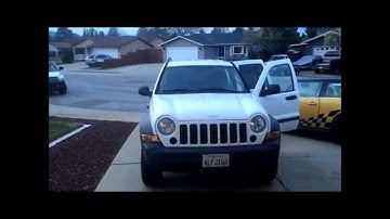 Replacing Jeep Wrangler Ignition Switch - jeep wrangler ignition switch  actuator pin