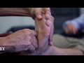 Jonathan Legg does foot reflexology! Road Less Traveled Season 2 with Jonathan Legg