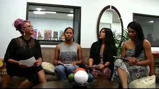 Chela & the #GirlsNextDoor Talk Show Content Five