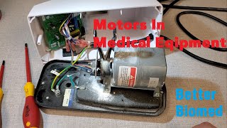 Motors in Medical Equipment