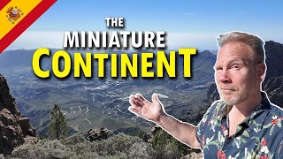 A MINIATURE Continent | The Amazing Natural Diversity of Gran Canaria