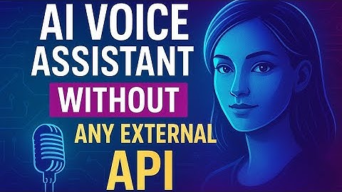 "Build Your Own Jarvis AI Voice Assistant | HTML, CSS & JavaScript Project for Beginners