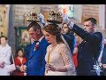 I&R Piękny ślub prawosławny na Podlasiu | wedding highlights 2017