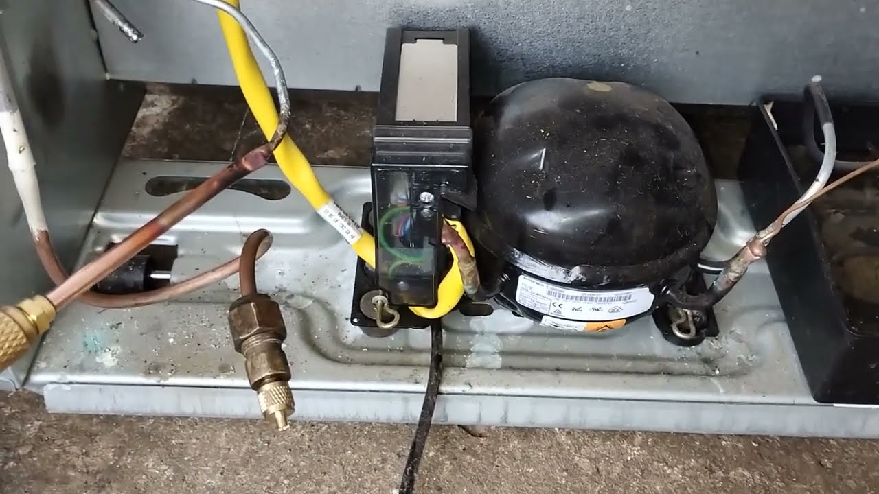 GELADEIRA ELECTROLUX IF55S COM VAZAMENTO DE GÁS DICA VALIOSA!