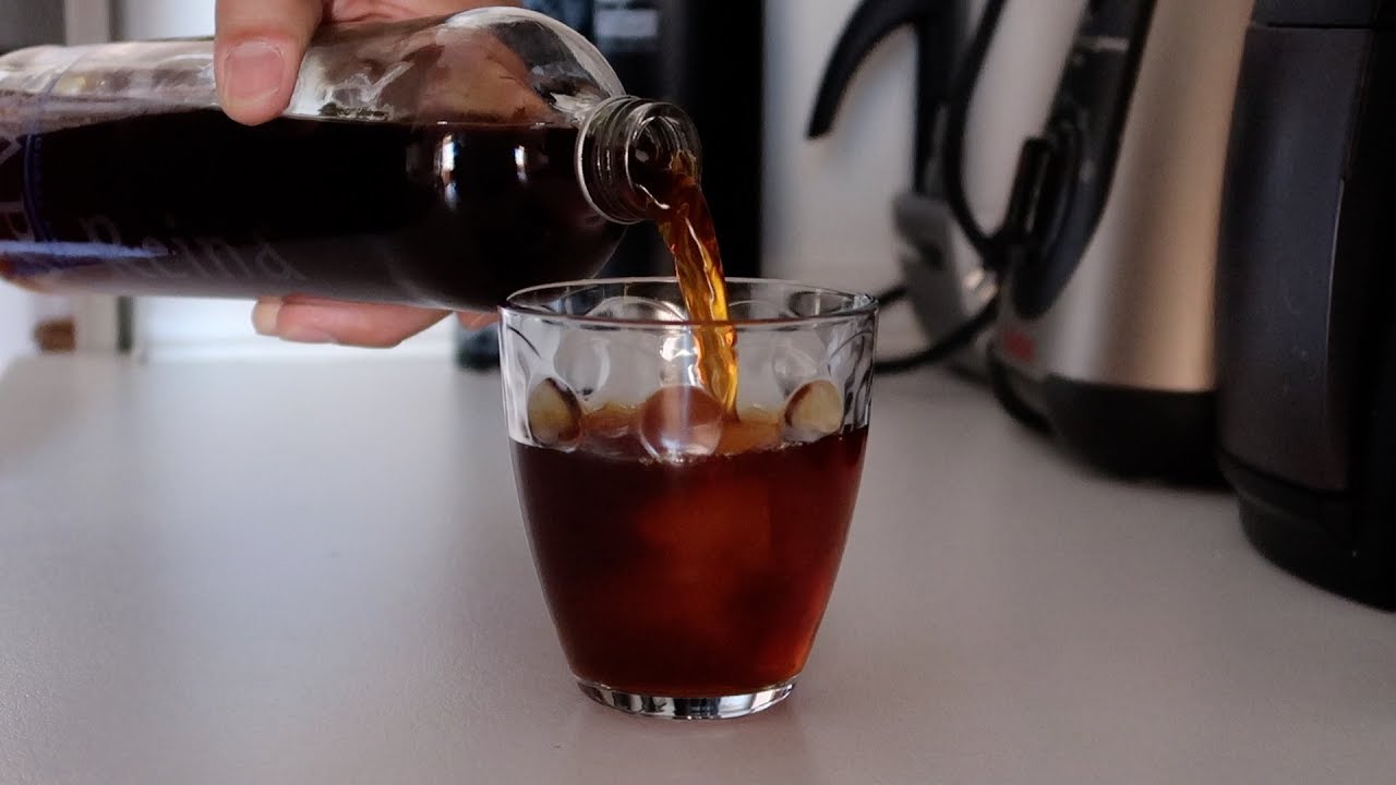 Vlog Pilot EP6 Soğuk demleme (cold brew) kahve nasıl yapılır? YouTube