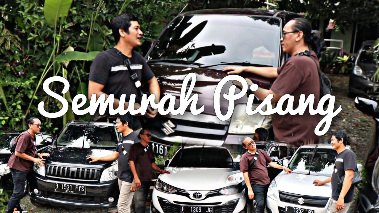 MOBIL MURAH JUALANNYA DI KEBON PISANG !! GARASI BANANA YouTube