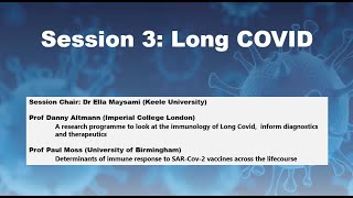 MIIN: COVID-19 Research Showcase 2 - Session 3
