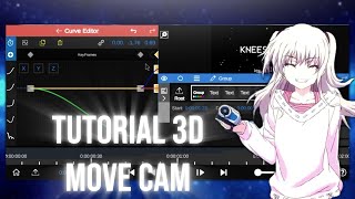 Tutorial Smooth 3D move cam Typography - Node video