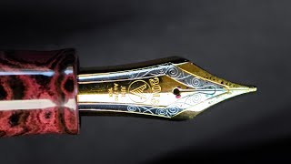 Wingsung 632: the scratchy gold nib is now SMOOTH!!!