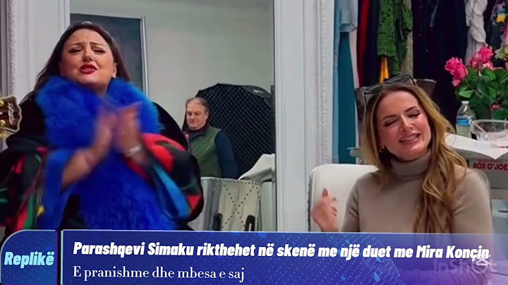 Parashqevi Simaku rikthehet në skenë me një duet me Mira Konçin! /E pranishme dhe mbesa e saj