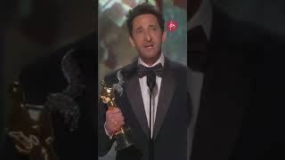 Oscars 2025: Moment Adrien Brody asks the orchestra to stop playing during acceptance speech