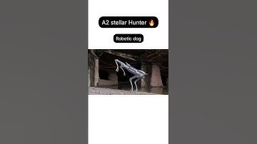 Unitree A2 Stellar Hunter: The Next-Gen Robot Dog 🔥🔥 #treanding #treandingshort #viral #viralshorts