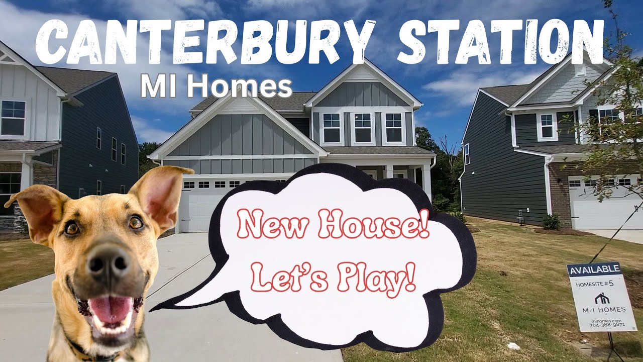 🏡 Move-In Ready Home for Sale – Bexley Floorplan | Canterbury Station | Wingate, NC