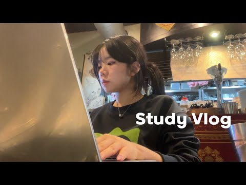 17일동안 일하는 쓰리잡 대학생 공부 브이로그😭 | 방학 밀착 72시간•알바•신년회•잠실새내•성수•먹방•일상•05년생•22살•VLOG