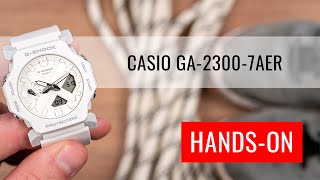 HANDS-ON: Casio G-Shock Original GA-2300-7AER