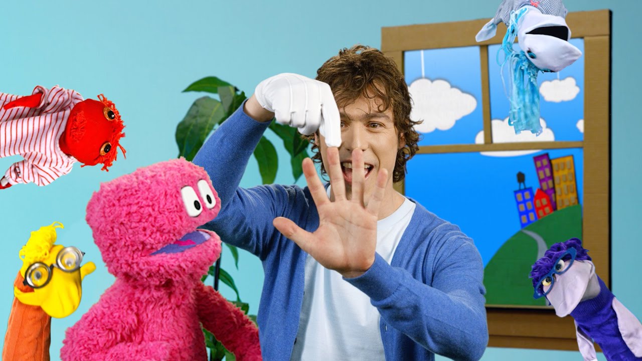 Magic Glove - Sock Puppet Orchestra (Episode 1) - The Pop Ups - YouTube