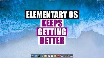 A Quick Look At The New Elementary OS 8