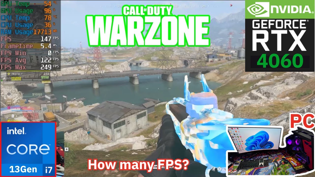 Desktop Core I7 13gen RTX 4060 8GB 32GB RAM 240Hz Monitor COD WARZONE Desktop core i7 13gen rtx 4060 8gb 32gb ram 240hz monitor cod warzone