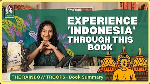 This book will make you feel the essence of Indonesia 😇 | Rainbow troops | The Book Show #rjananthi thumbnail