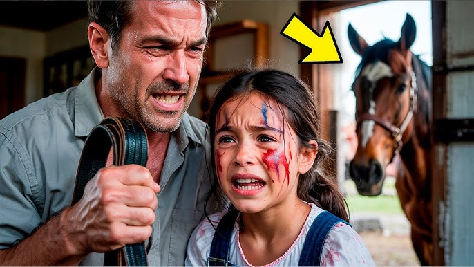 JOVEN RICO OBLIGA A POTRO CIEGO A SALTAR POR UN PRECIPICIO PARA DIVERTIR A AMIGOS, pero... - YouTube