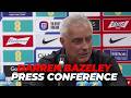 DARREN BAZELEY, full PRES CONFERENCE NEW ZEALAND 0 - 1 ENGLAND Post-Match | Final Pre-World Cup