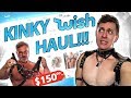 KINKY WISH SHOPPING HAUL - Scam or real deal?