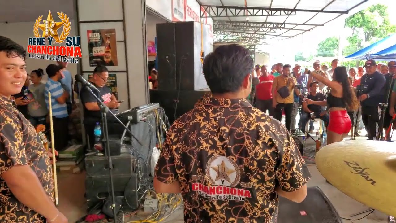 Rene y su Chanchona - Besitos de Pilon (cover) 2025