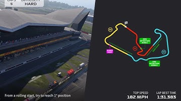 The problem with AI... F1 Mobile Racing Silverstone Gameplay
