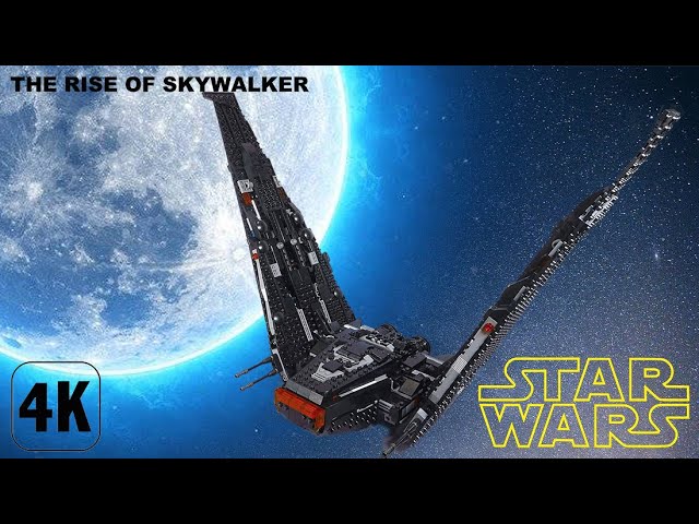 レゴ スター・ウォーズ カイロ・レンのパーソナルシャトル(TM) 75256 / Lego Star Wars 75256 Kylo Ren's  Shuttle Speed Build