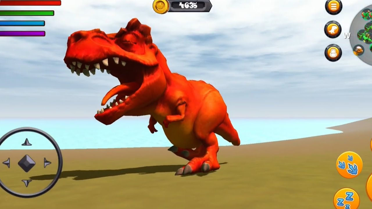 Best Dino Gamer - Jurassic Tyrannosaurus Simulator Android Gameplay #dinosaur #jurassic