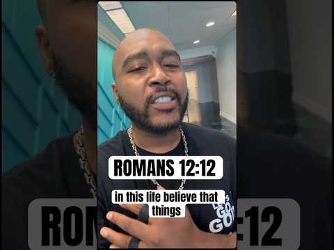 Rejoice In Hope Be Patient In Tribulation Be Constant In Prayer Haitedheros Faith Hope