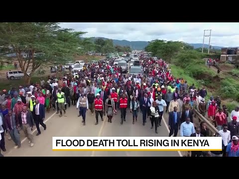Kenyan Flood Death Toll Rises