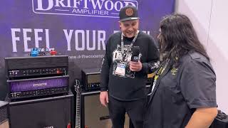 HD TV NAMM 2025 Driftwood Amplification