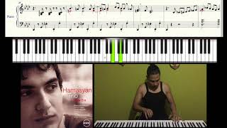 Gypsyology (Tigran Hamasyan) piano transcription
