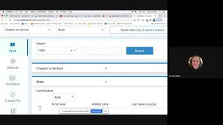 Creating Works Cited and Reference pages MLA & APA with Noodlebib (NoodleTools)